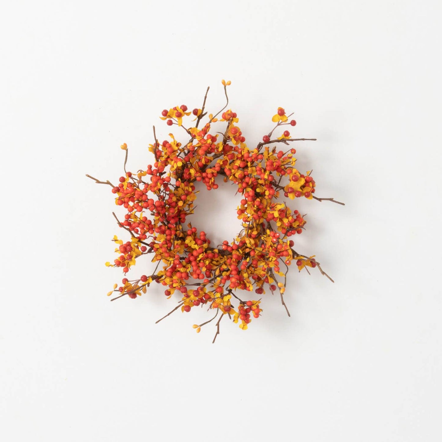 Fall Bittersweet Accent Ring Wreath