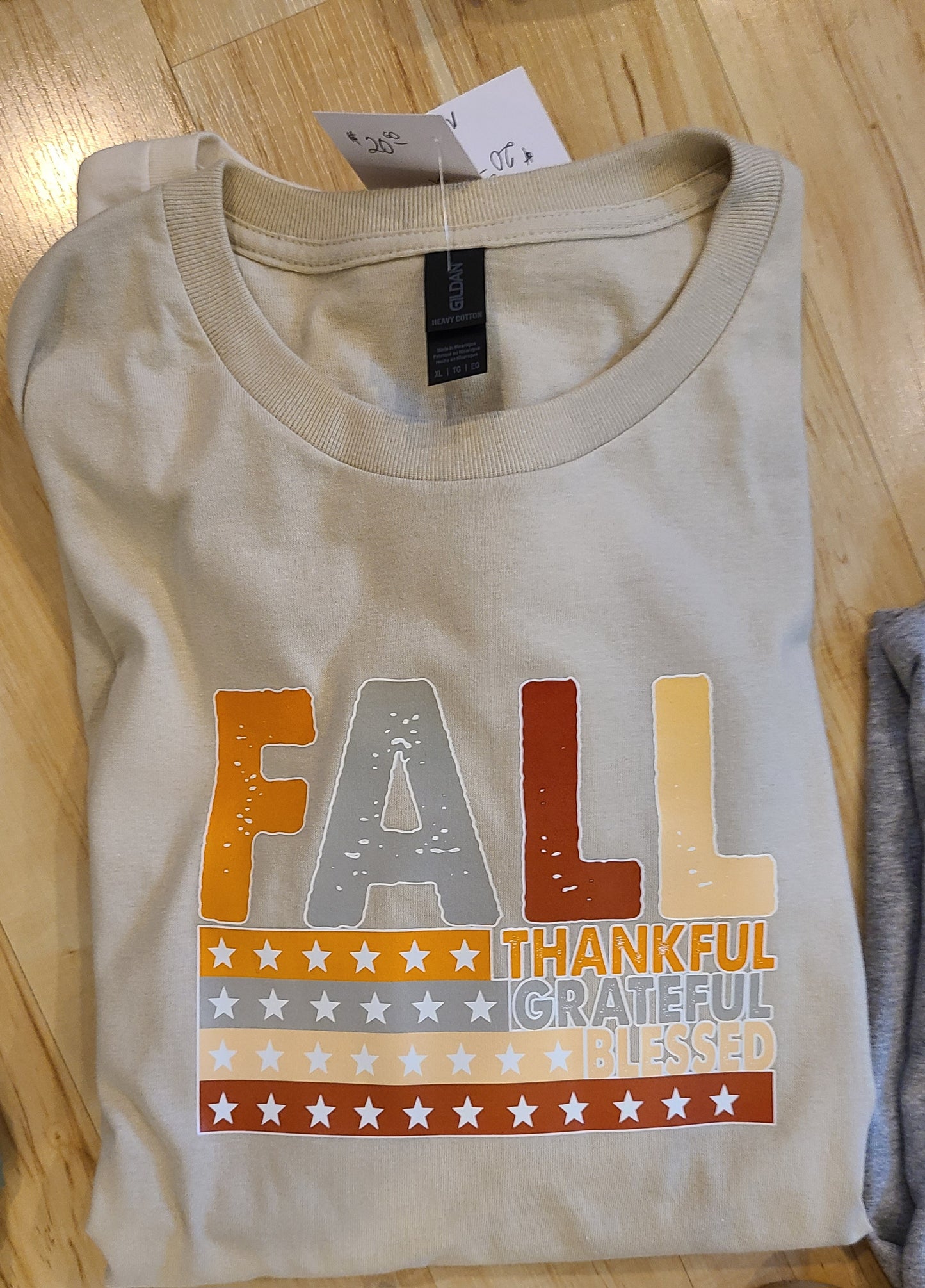 Fall Thankful Graphic Tee