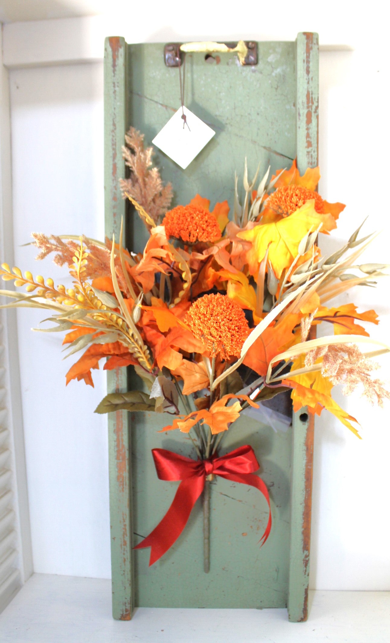 Vintage Wood Cutter Board Arrangement