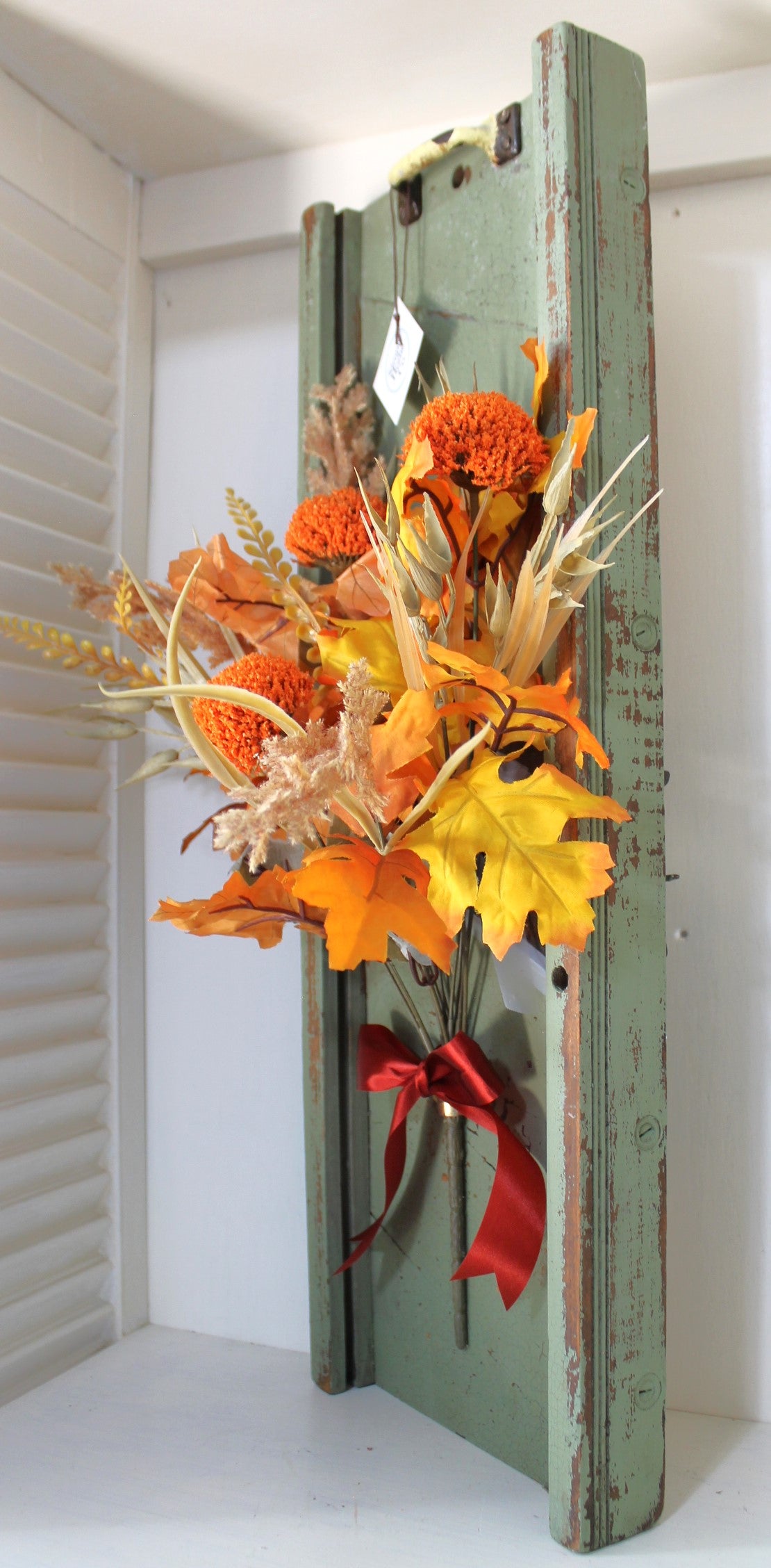 Vintage Wood Cutter Board Arrangement