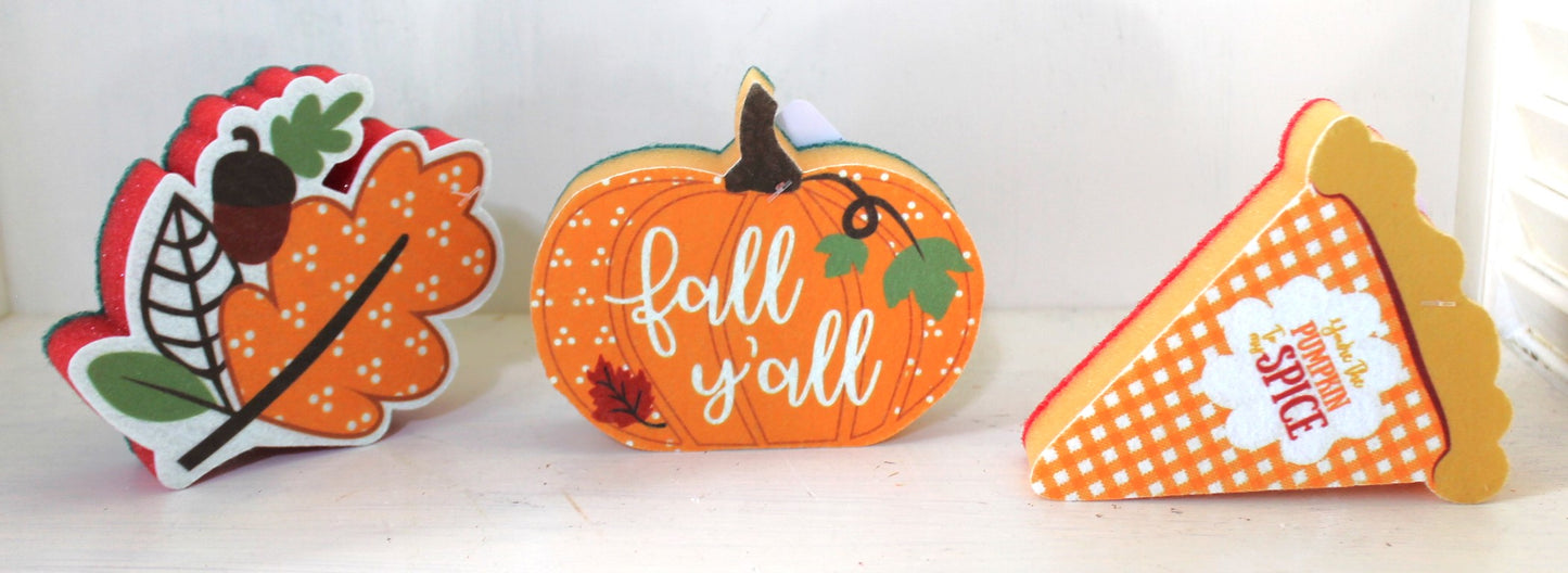 Fall Decorative Sponges