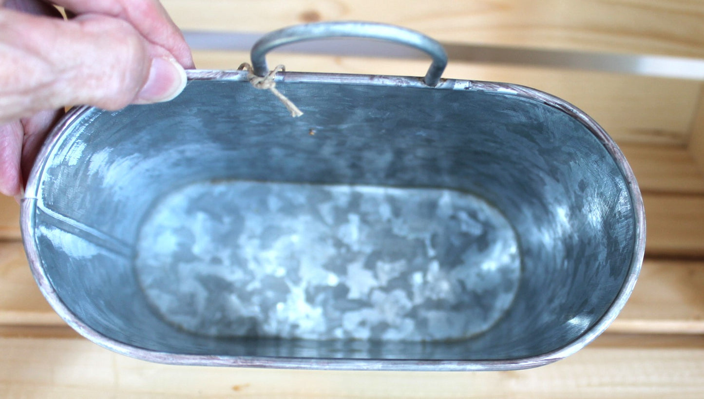 FALL Season Small Oval Wall Tin
