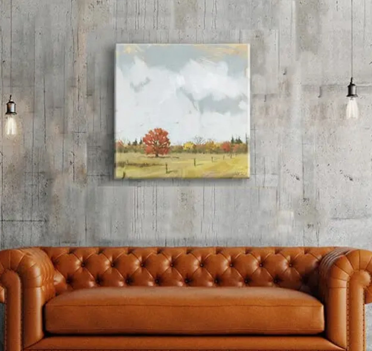 Gygi Big Sky Autumn Wall Art