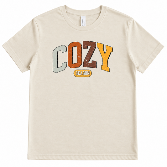 Cozy Colorful Graphic T-shirt SALE