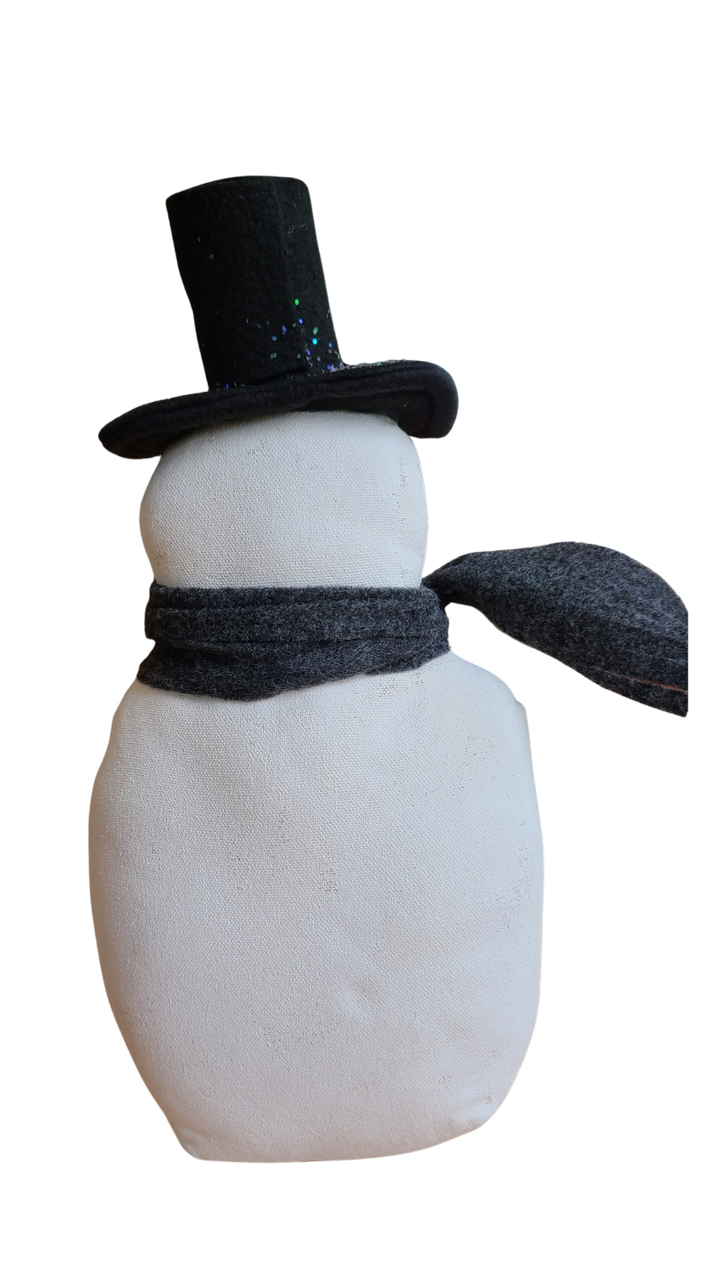 Jake Fabric Handmade Snowman