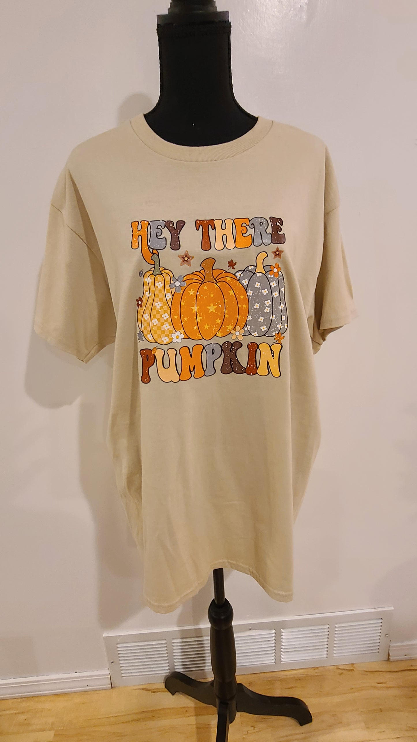 Heavy Cotton Hey There Pumpkin Graphic Tee