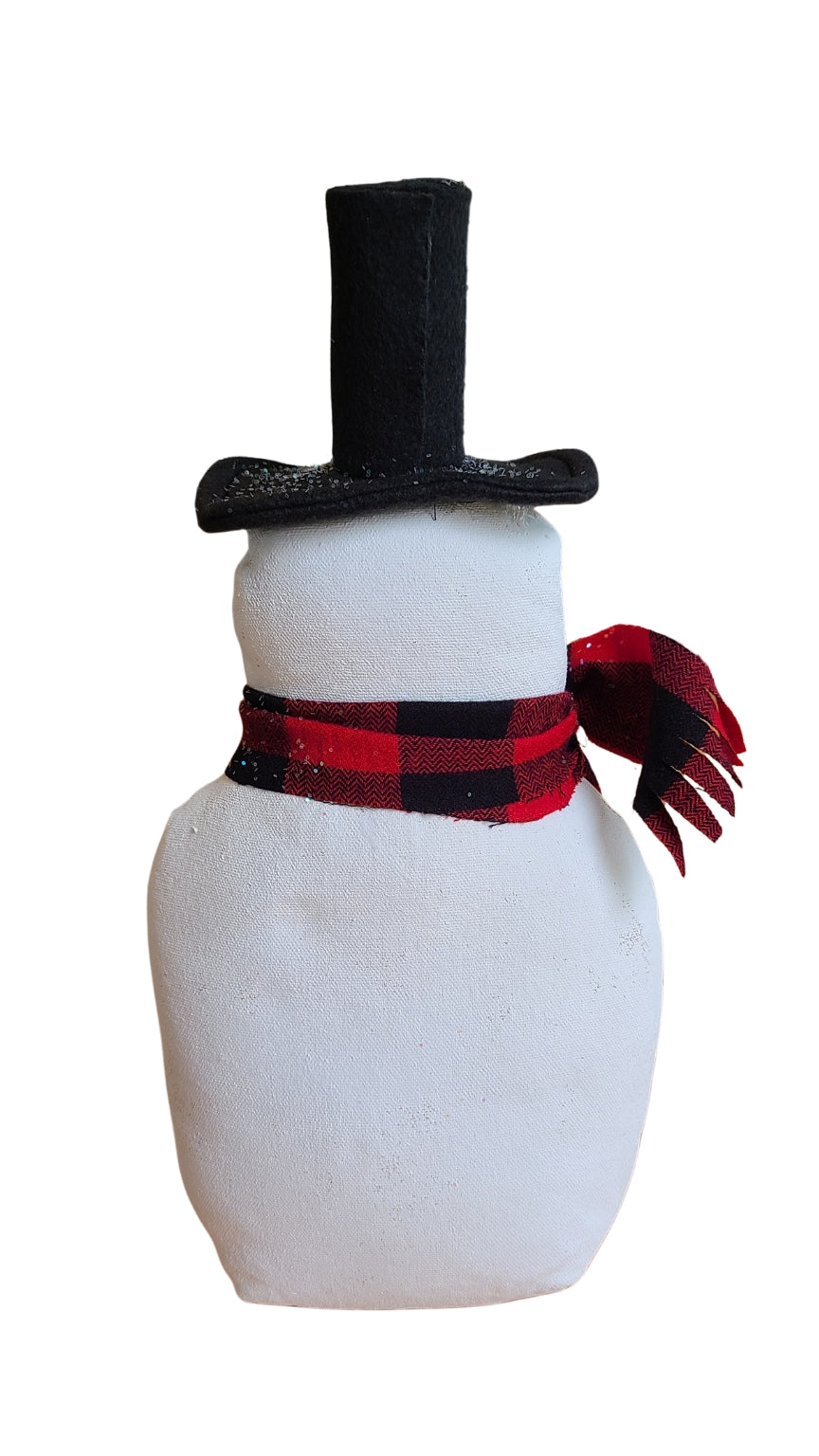 Jake Fabric Handmade Snowman