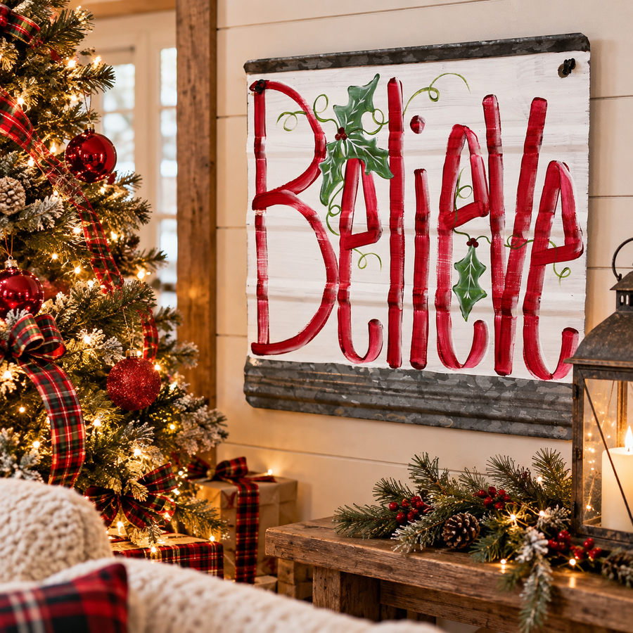 Hand-painted Signs