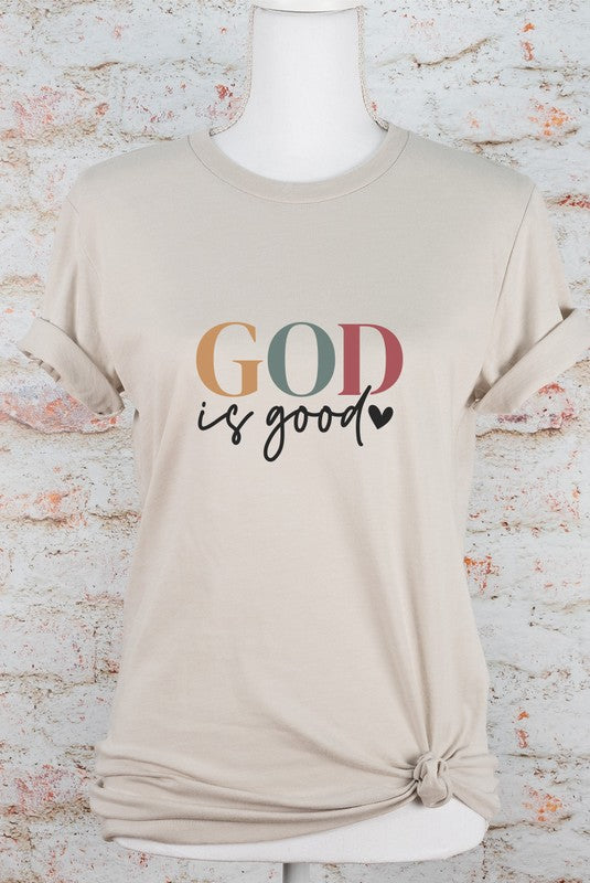 God is Good Bella Canvas Graphic Tee