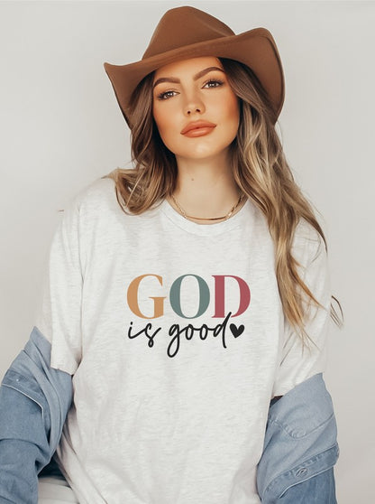 God is Good Bella Canvas Graphic Tee