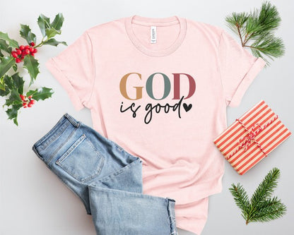 God is Good Bella Canvas Graphic Tee