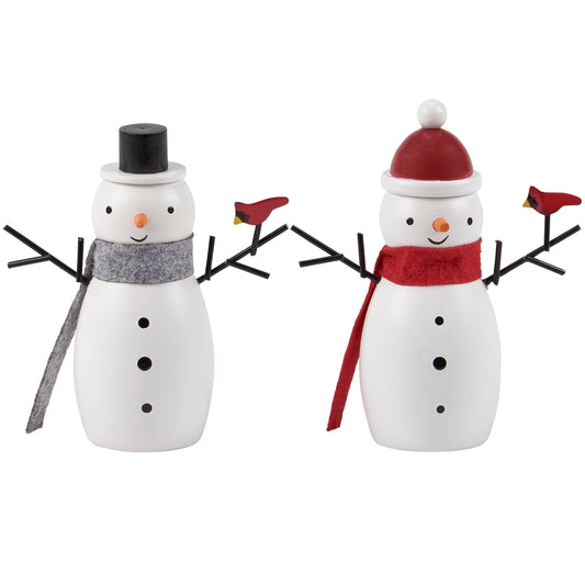 Snowmen Figurine Set