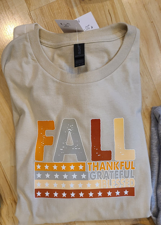 Fall Thankful Graphic Tee