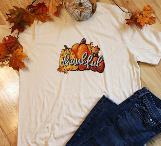 Thankful Graphic Tee Size XL