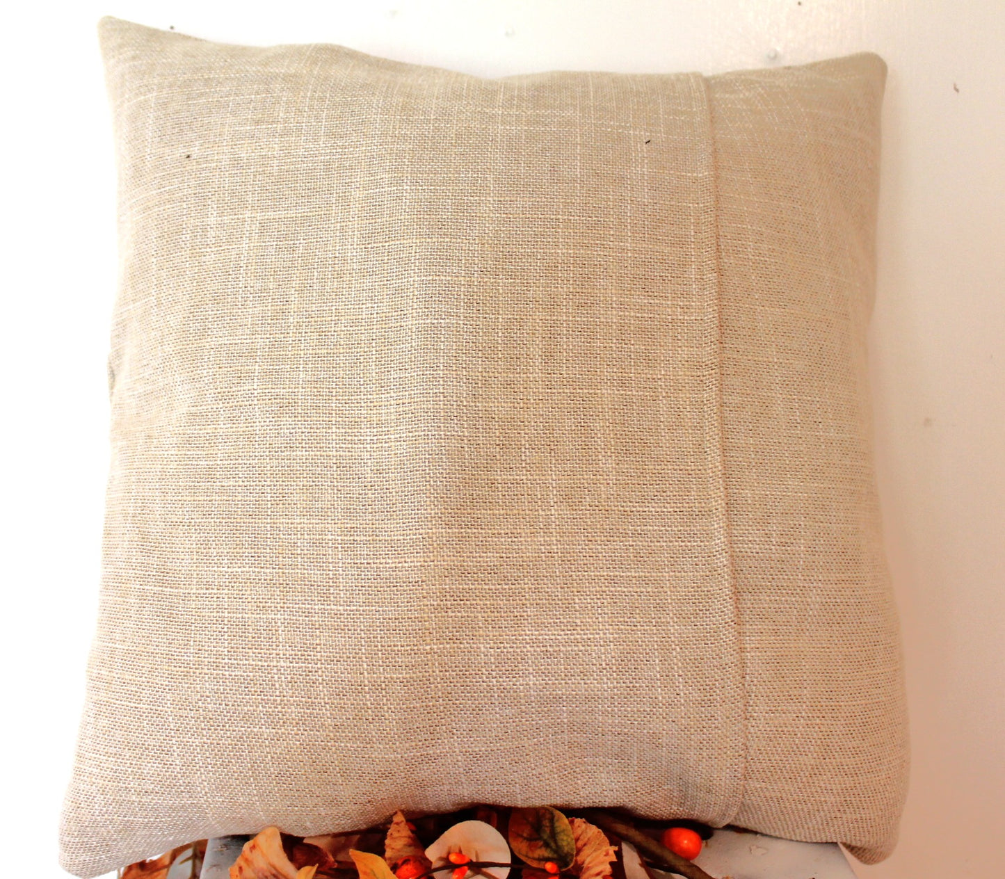 Fall Jacko Pumpkin Trio Handmade Pillow