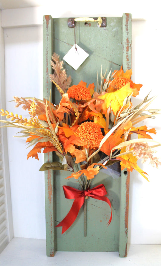 Vintage Wood Cutter Board Arrangement