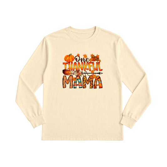 Thankful Mama Colorful Graphic T-shirt SALE