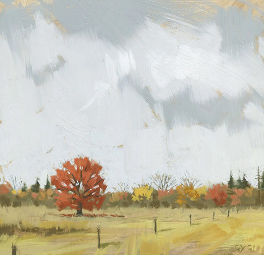 Gygi Big Sky Autumn Wall Art