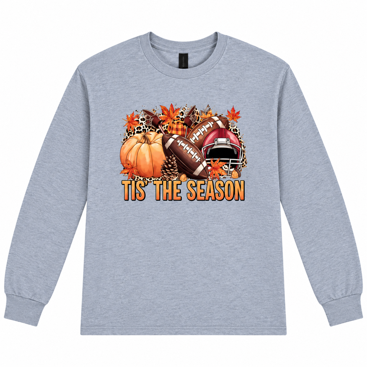 Tis The Season Gildan Colorful Graphic T-shirt SALE