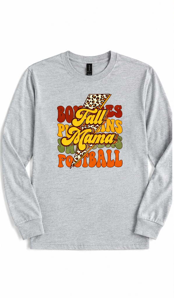 Retro Fall Momma Colorful Graphic T-shirt SALE