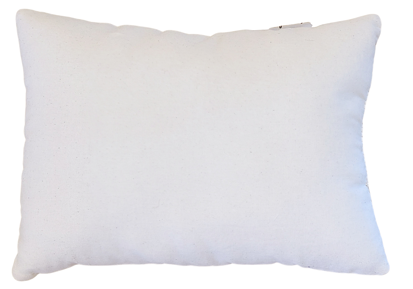 Frosty Red Quilted Handmade Snowman Pillow