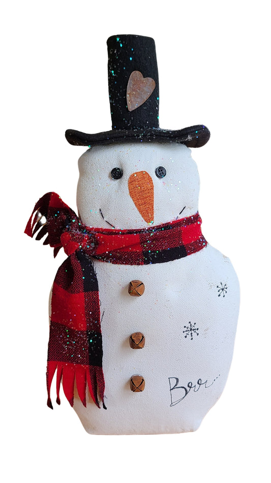 Jake Fabric Handmade Snowman
