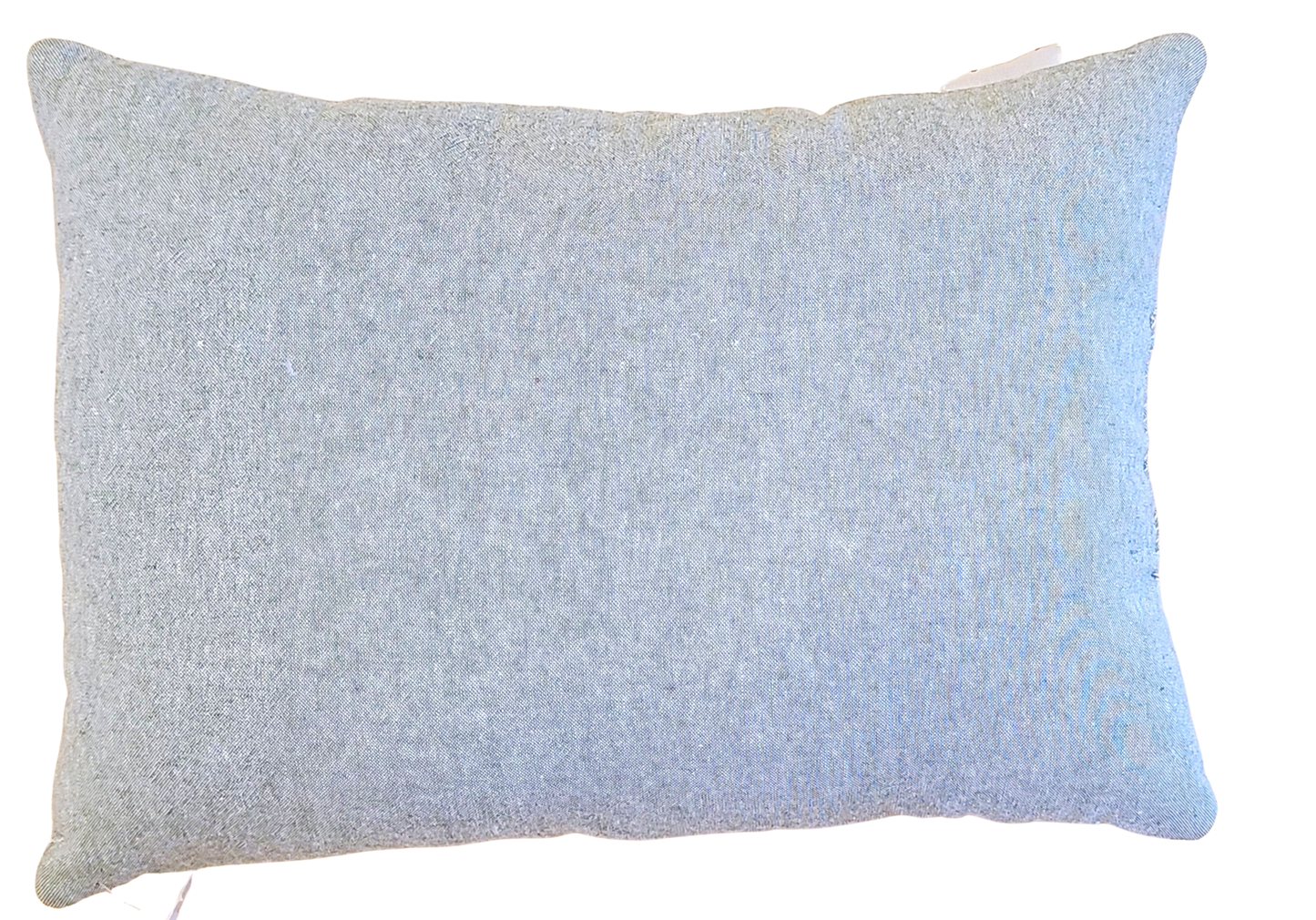 Red White Ticking Tree Handmade Pillow