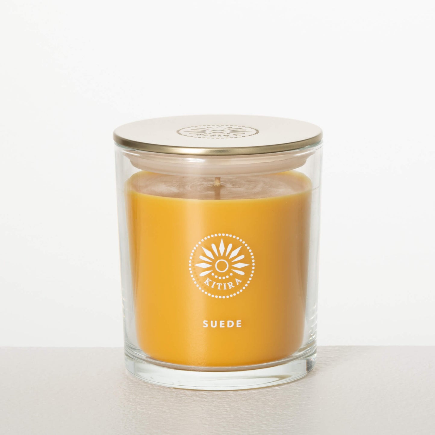 Suede 60 Hour Jar Candle