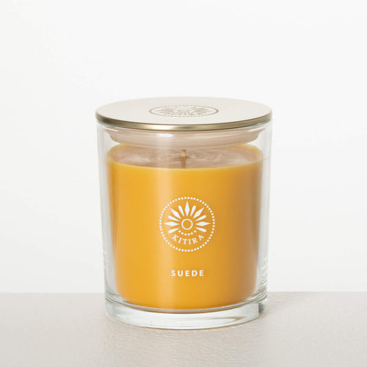 Suede 60 Hour Jar Candle