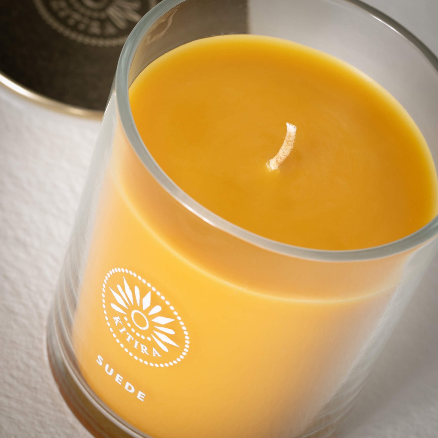 Suede 60 Hour Jar Candle