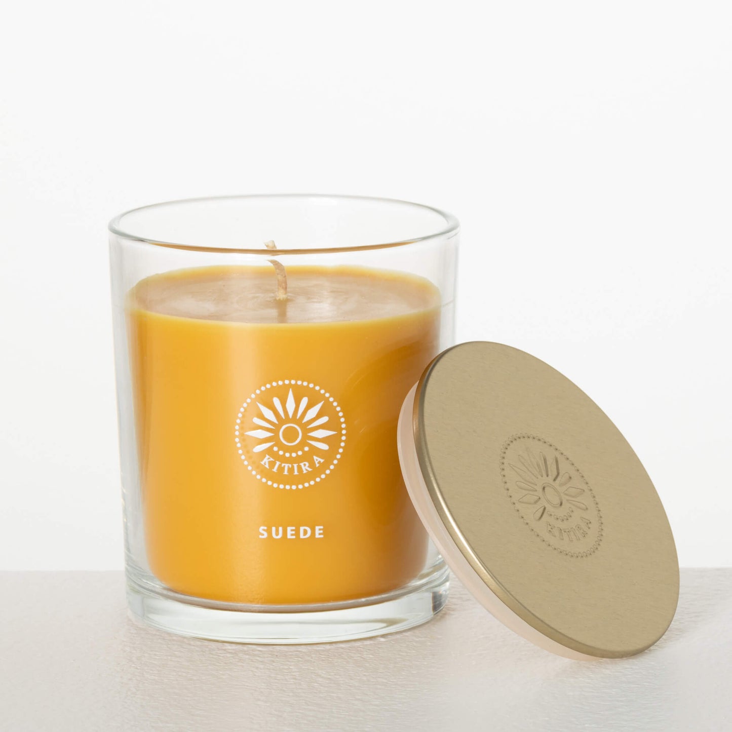 Suede 60 Hour Jar Candle